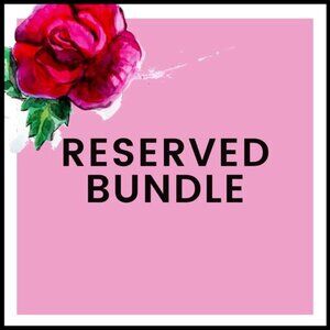 Reserved Listing for @midnightlilly - Please do not purchase...